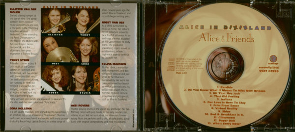 Alice & Friends (CD)