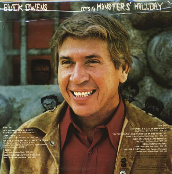 It's A Monster's Holiday (LP, Colored Vinyl)