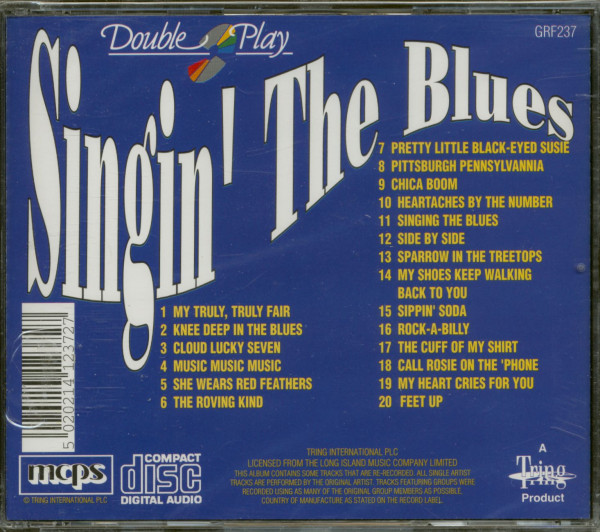 Singin' The Blues (CD)