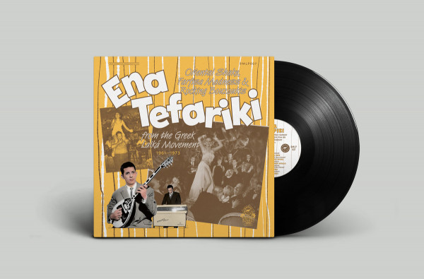 Ena Tefariki - From The Greek Laika Movement 1961 - 1973 (2-LP)