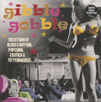 Aperçu: Gibble Gobble - Exotic Blues & Rhythm Vol.5 - The Return Of Blues & Rhythm, Popcorn, Exotica & Tittyshakers! (LP, 10inch, clear... Aperçu: Gibble Gobble - Exotic Blues & Rhythm Vol.5 - The Return Of Blues & Rhythm, Popcorn, Exotica & Tittyshakers! (LP, 10inch, clear Vinyl, LTd.)