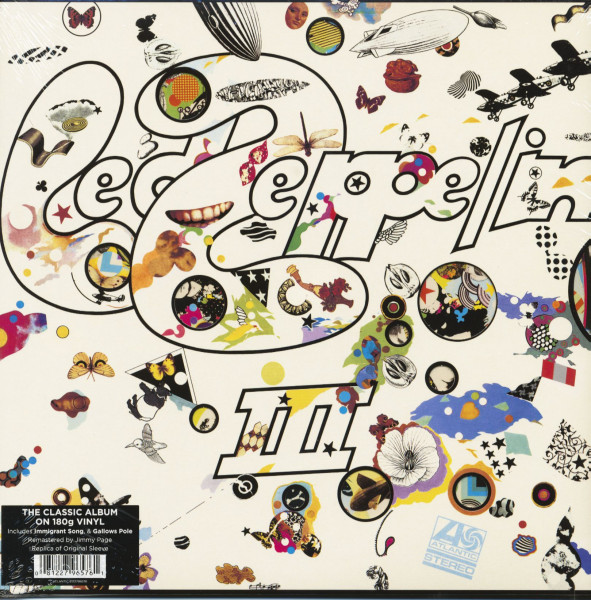 Led Zeppelin III (LP, 180g Vinyl) Led Zeppelin III (LP, 180g Vinyl)