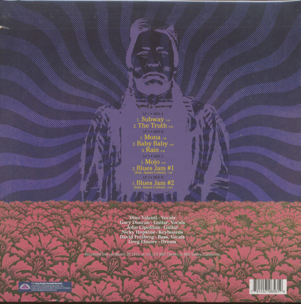Live At The Old Mill Tavern, March 1970 (2-LP)