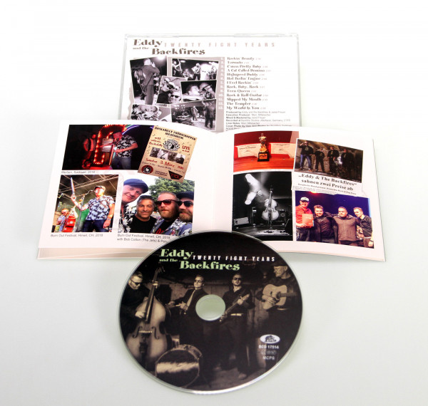Twenty Fight Years (CD)