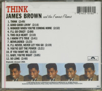 Aperçu: Think - James Brown And The Famous Flames (CD) Aperçu: Think - James Brown And The Famous Flames (CD)