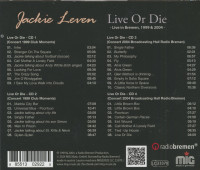 Aperçu: Live Or Die - Live in Bremen 1999 & 2004 (4-CD) Aperçu: Live Or Die - Live in Bremen 1999 & 2004 (4-CD)