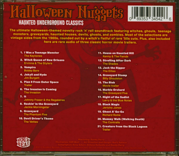 Halloween Nuggets (CD)