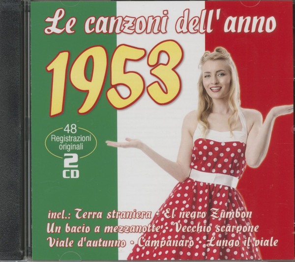 Le Canzoni Dell'Anno 1953 (2-CD) Le Canzoni Dell'Anno 1953 (2-CD)