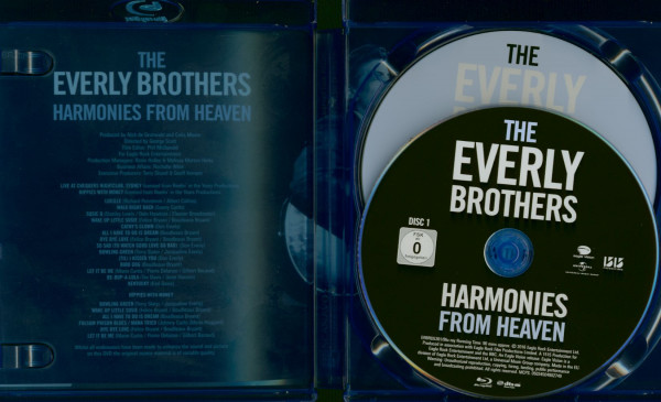 Harmonies From Heaven (Blu-Ray + DVD Set)