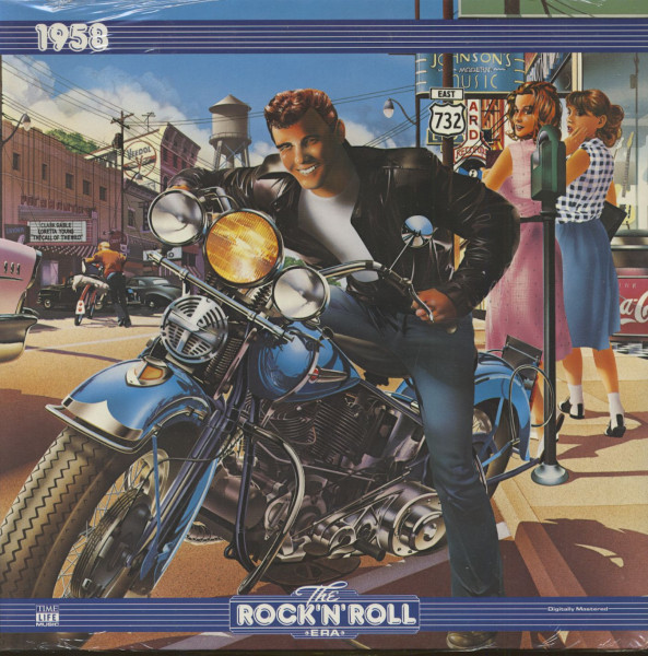 The Rock'n'Roll Era 1958 (2-LP) The Rock'n'Roll Era 1958 (2-LP)