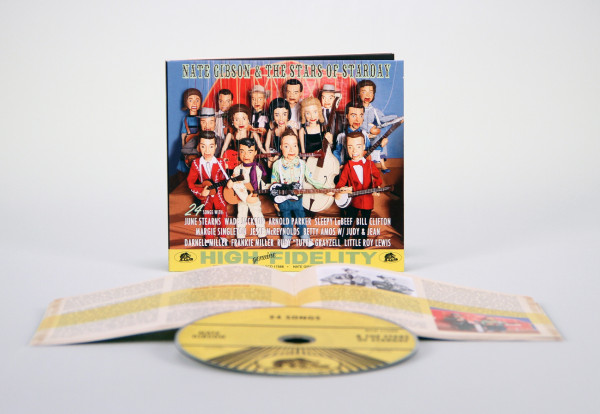 Nate Gibson & The Stars Of Starday (CD)