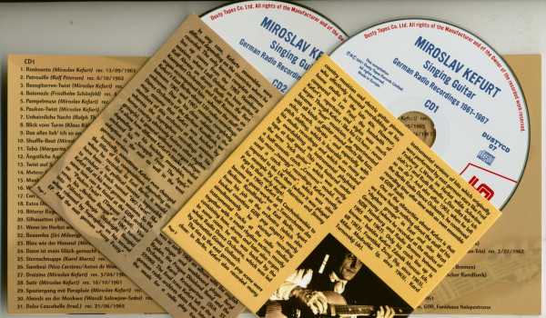 Singing Guitar - German Radio Recordings 1961-1967 (2-CD)