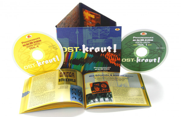 OST-KRAUT! - Progressives aus den DDR-Archiven 1970-1975 - Teil 1- (2-CD)