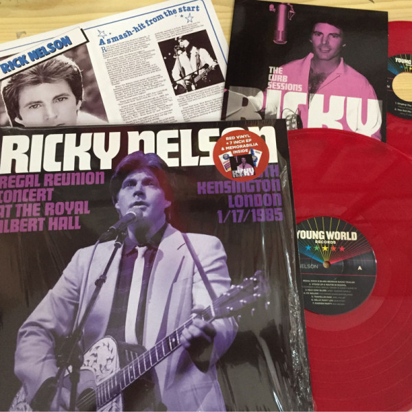 Regal Reuninon Concert (LP, Red Vinyl & 7inch & Memorabilia)