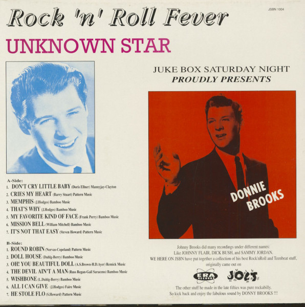 Rock 'n' Roll Fever (LP)