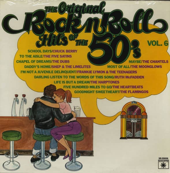 The Original Rock N' Roll Hits Of The 50's Vol.6 (LP) The Original Rock N' Roll Hits Of The 50's Vol.6 (LP)