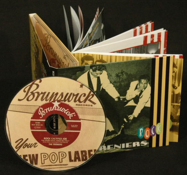 The Treniers Rock (CD)