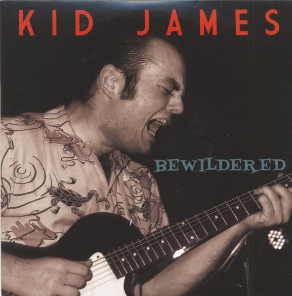 Kid James - Bewildered (7inch, 45rpm, EP)
