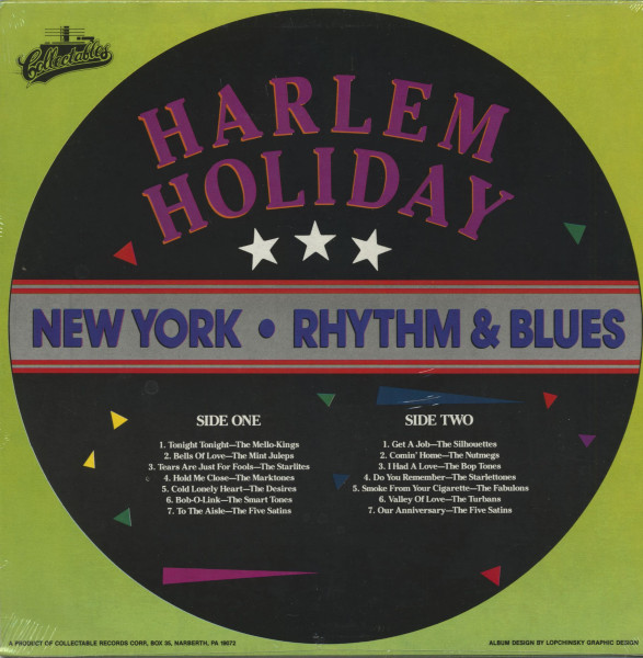 Harlem Holiday - New York - Rhythm & Blues Vol.7 (LP)