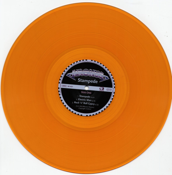 Krokus Stampede (2-LP Limited Coloured Vinyl)