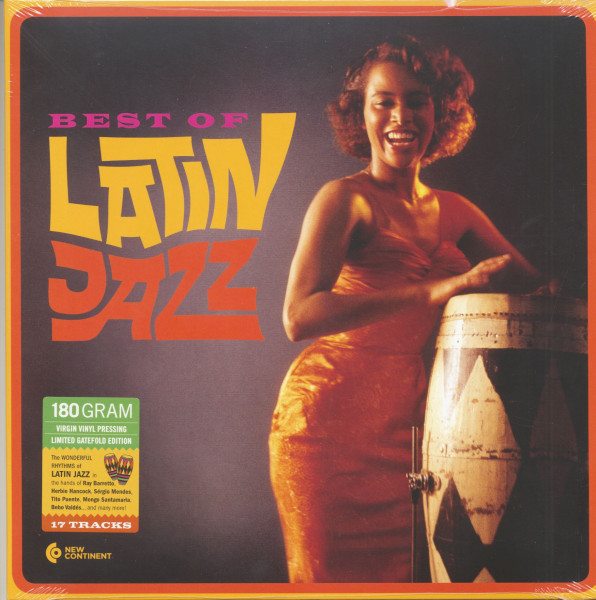 Best Of Latin Jazz (LP, 180g colored Vinyl, Ltd.) Best Of Latin Jazz (LP, 180g colored Vinyl, Ltd.)