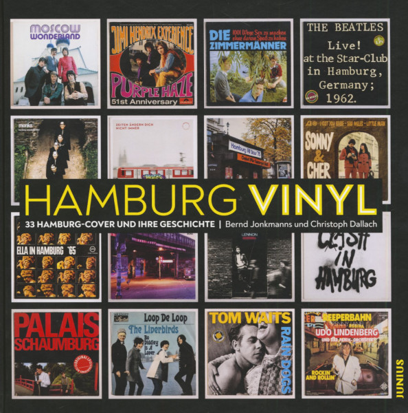 Hamburg Vinyl - 33 Hamburg-Cover und Ihre Geschichte
