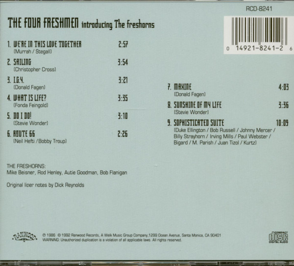 Fresh! (CD)