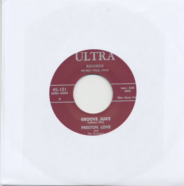 Groove Juice - If You Ever Get Lonesome (7inch, 45rpm) Groove Juice - If You Ever Get Lonesome (7inch, 45rpm)