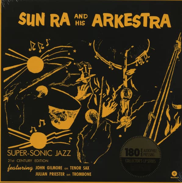 Super-Sonic Jazz (LP, 180g Vinyl, Ltd.) Super-Sonic Jazz (LP, 180g Vinyl, Ltd.)