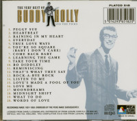 Aperçu: The Best Of Buddy Holly And The Picks (CD) Aperçu: The Best Of Buddy Holly And The Picks (CD)