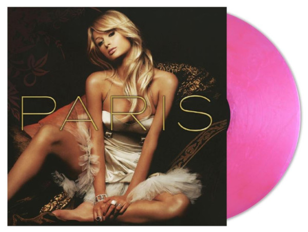 Paris (LP, Flourescent Hot Pink Vinyl, Ltd.)