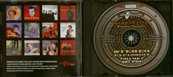 Vol.1 - 50s Pop (CD)