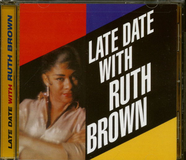 Late Date With Ruth Brown (CD) Late Date With Ruth Brown (CD)