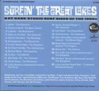 Aperçu: Surfin' The Great Lakes - Kay Bank Studio Surf Sides Of The 1960s (CD) Aperçu: Surfin' The Great Lakes - Kay Bank Studio Surf Sides Of The 1960s (CD)