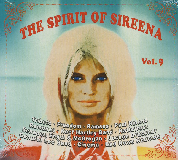 The Spirit Of Sireena Vol.9 (CD) The Spirit Of Sireena Vol.9 (CD)