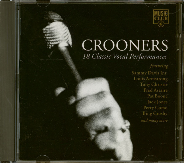 Crooners -18 Classic Vocal Performances (CD)