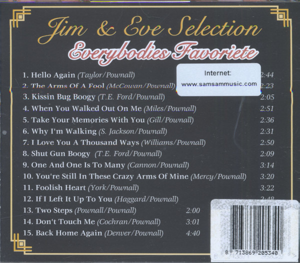 Everybodies Favourite (CD)