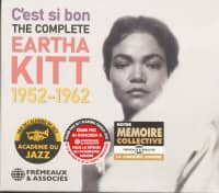 Aperçu: C'Est Si Bon: The Complete Eartha Kitt 1952-1962 (5-CD) Aperçu: C'Est Si Bon: The Complete Eartha Kitt 1952-1962 (5-CD)