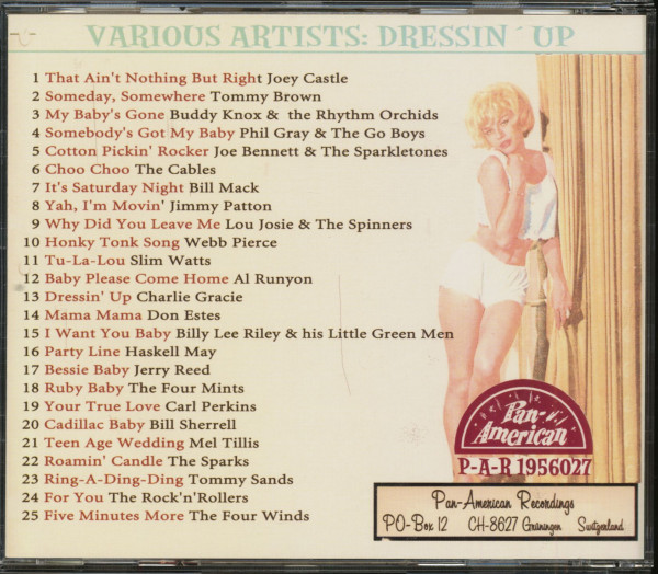 Dressin' Up (CD)