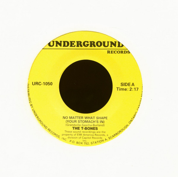 No Matter What Shape (Your Stomach's In) - Half Past Midnight (7inch, 45rpm)