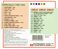 Aperçu: Especially For You - Girls, Girls, Girls (CD) Aperçu: Especially For You - Girls, Girls, Girls (CD)