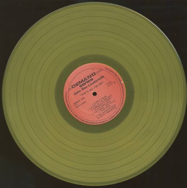 That's All I've Got (LP, Colored Vinyl)