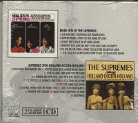 Aperçu: More Hits By The Supremes & The Supremes Sing Holland-Dozier-Holland (CD) Aperçu: More Hits By The Supremes & The Supremes Sing Holland-Dozier-Holland (CD)
