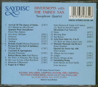 Aperçu: Diversions (CD) Aperçu: Diversions (CD)