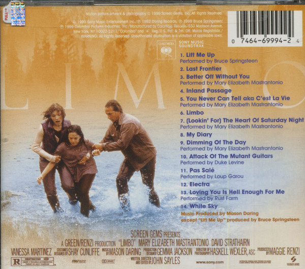 Limbo - Music From The Motion Picture (CD)