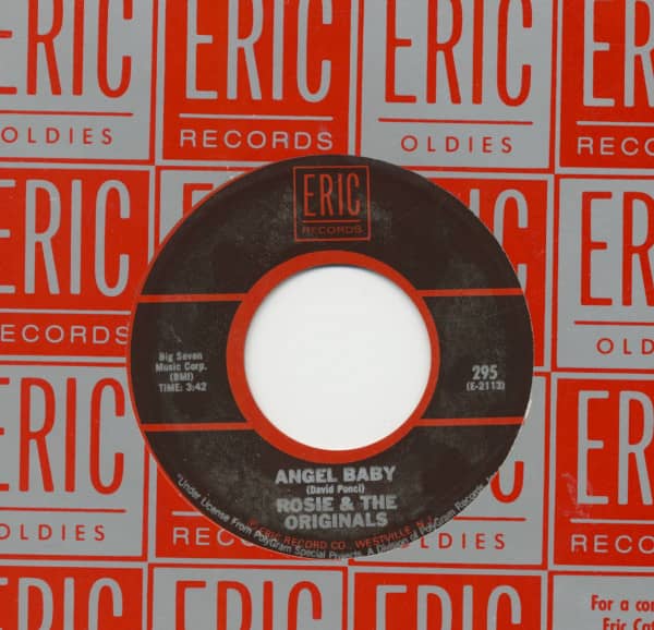 Angel Baby - Image Of A Girl (7inch, 45rpm) Angel Baby - Image Of A Girl (7inch, 45rpm)