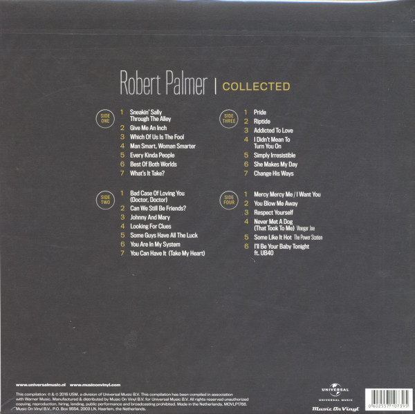 Collected (2-LP, 180g Vinyl)