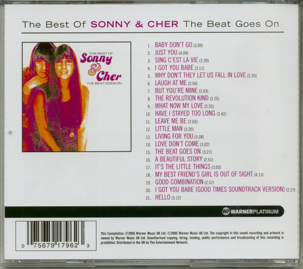 Sonny & Cher Best - The Beat Goes On