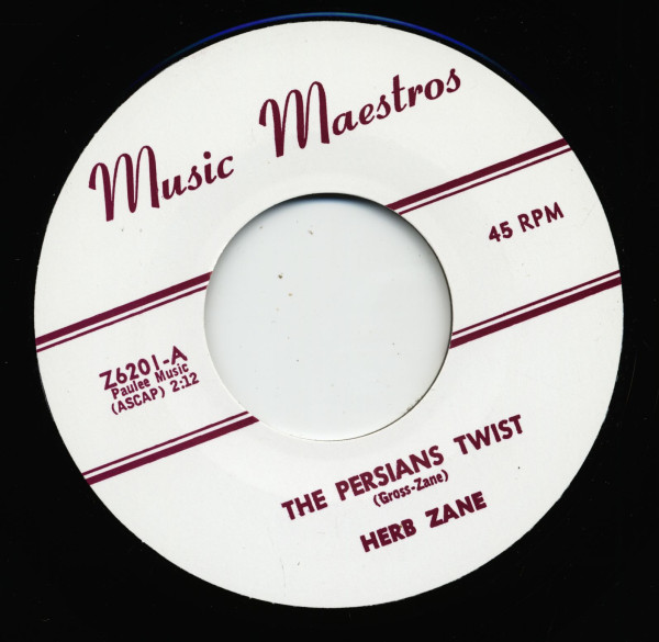 The Persians Twist - Twistin' At The Pit (7inch, 45rpm) The Persians Twist - Twistin' At The Pit (7inch, 45rpm)