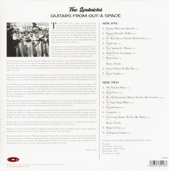 Guitars From Out-A Space (LP, 180g Vinyl)